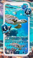 Fundo do Teclado Diving Sea Tu Cartaz