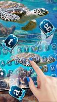 Fundo do Teclado Diving Sea Tu imagem de tela 1