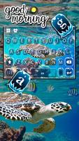 Fundo do Teclado Diving Sea Tu imagem de tela 2
