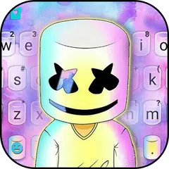 Скачать Тема для клавиатуры Dj Galaxy  APK