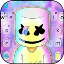 Dj Galaxy Cool Man 키보드 테마 APK