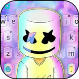 Dj Galaxy Cool Man Tema de tec icono