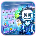 Chủ Đề Bàn Phím DJ Galaxy Dood biểu tượng