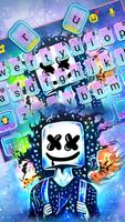 Chủ Đề Bàn Phím DJ Galaxy Dood ảnh chụp màn hình 1