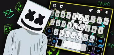 Dj Music Doodle Keyboard Theme