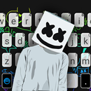 Dj Music Doodle Keyboard Theme APK