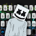 ikon Tema Keyboard Dj Music Doodle