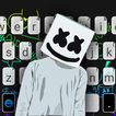 Tema Keyboard Dj Music Doodle