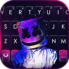 Hình nền bàn phím Doodle Color biểu tượng