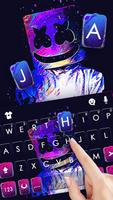 Hình nền bàn phím Doodle Color ảnh chụp màn hình 1