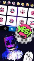 Hình nền bàn phím Doodle Color ảnh chụp màn hình 2