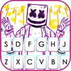 ثيم لوحة المفاتيح Doodle Cool  أيقونة