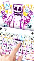 ثيم لوحة المفاتيح Doodle Cool  تصوير الشاشة 1