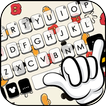 Thème de clavier Doodle Cartoo