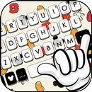 ثيم لوحة المفاتيح Doodle Carto APK