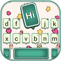 Doodle Chat Keyboard Theme