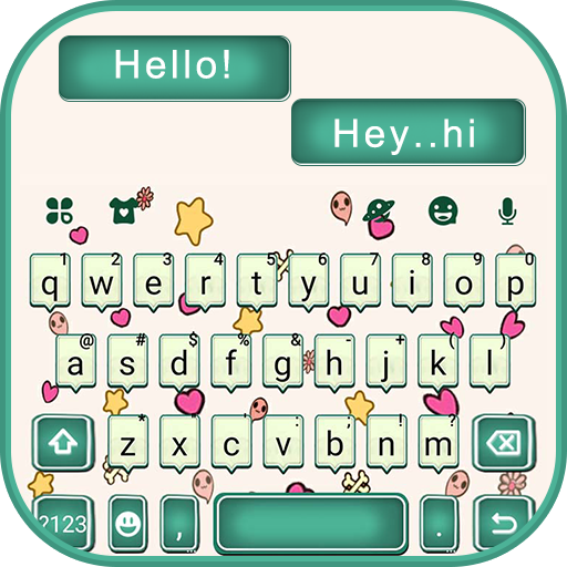 Doodle Chat キーボード