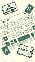 Bàn phím Doodle Chatting ảnh chụp màn hình 1