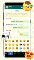 Bàn phím Doodle Chatting ảnh chụp màn hình 2