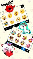 Bàn phím Doodle Chatting ảnh chụp màn hình 3