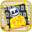Doodle Dj Music Tema de teclad