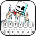 Doodle Dj Keyboard Theme