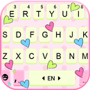 Doodle Heart Chat Tastaturhint APK