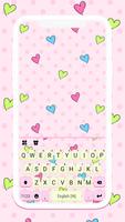 Doodle Heart Chat Plakat