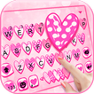 Doodle Love Pink Thema