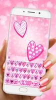 Doodle Love Pink 海報