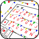 Teclado Doodle Lighting APK