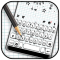 Doodle Sms Keyboard Theme