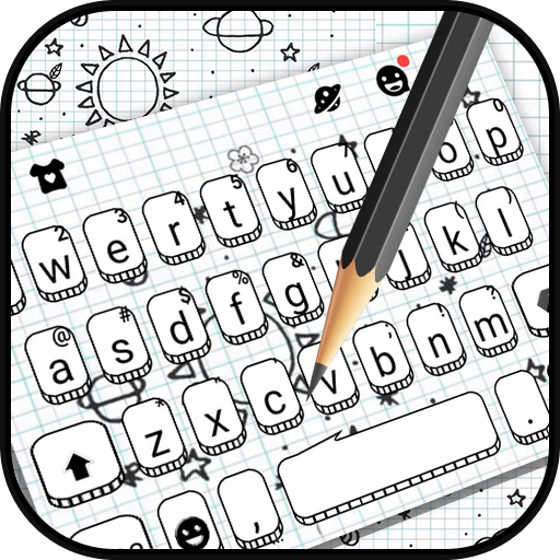 Doodle Sms Tema de teclado