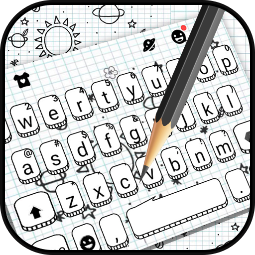 Doodle Sms Keyboard Theme