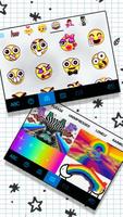 Doodle Sms Keyboard Theme اسکرین شاٹ 3