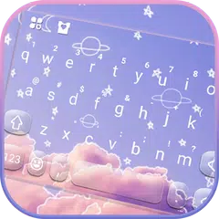 Doodle Sky キーボード アプリダウンロード