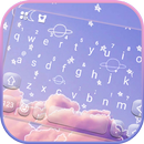 Teclado Doodle Sky APK