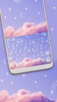 Teclado Doodle Sky Cartaz