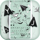 Doodle Plane Travel Klavye Ark APK