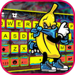 Doodler Mask Banana Keyboard B