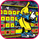 Doodler Mask Banana Keyboard B APK