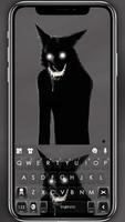 Dog Demon Smile Plakat