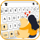Dog Love Keyboard Background APK