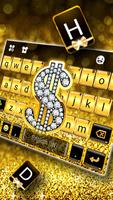 Dollar Gold Glitter screenshot 1