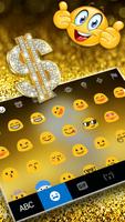 Dollar Gold Glitter screenshot 2
