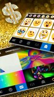 Dollar Gold Glitter screenshot 3