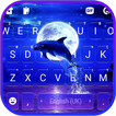 Hình nền bàn phím Dolphin Jump