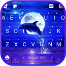 Hình nền bàn phím Dolphin Jump APK
