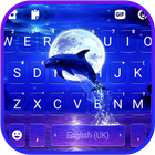 Hình nền bàn phím Dolphin Jump biểu tượng