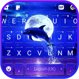 Hình nền bàn phím Dolphin Jump biểu tượng